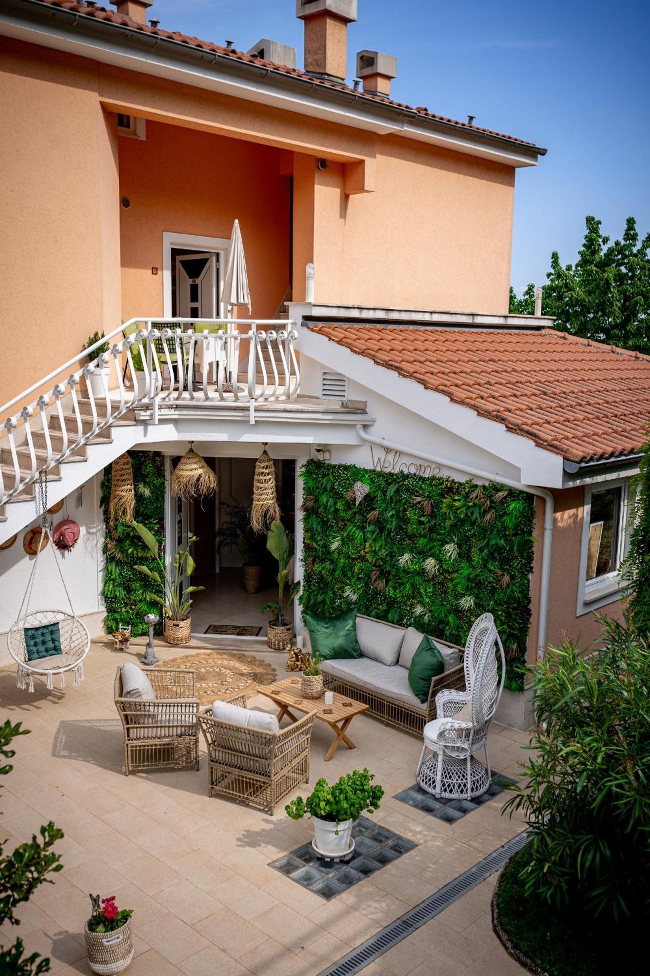 Villa Nada Lovran Luaran gambar