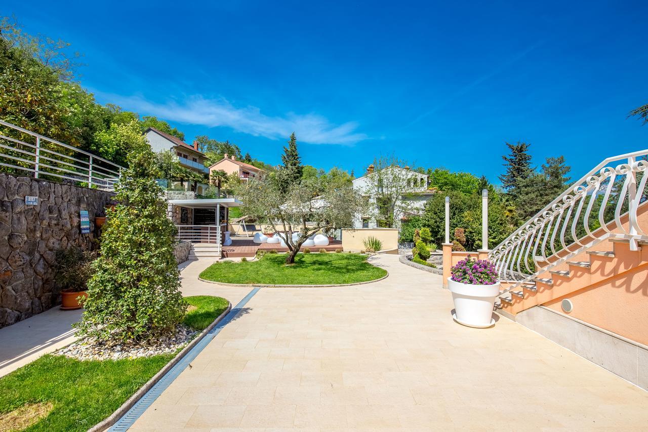 Villa Nada Lovran Luaran gambar