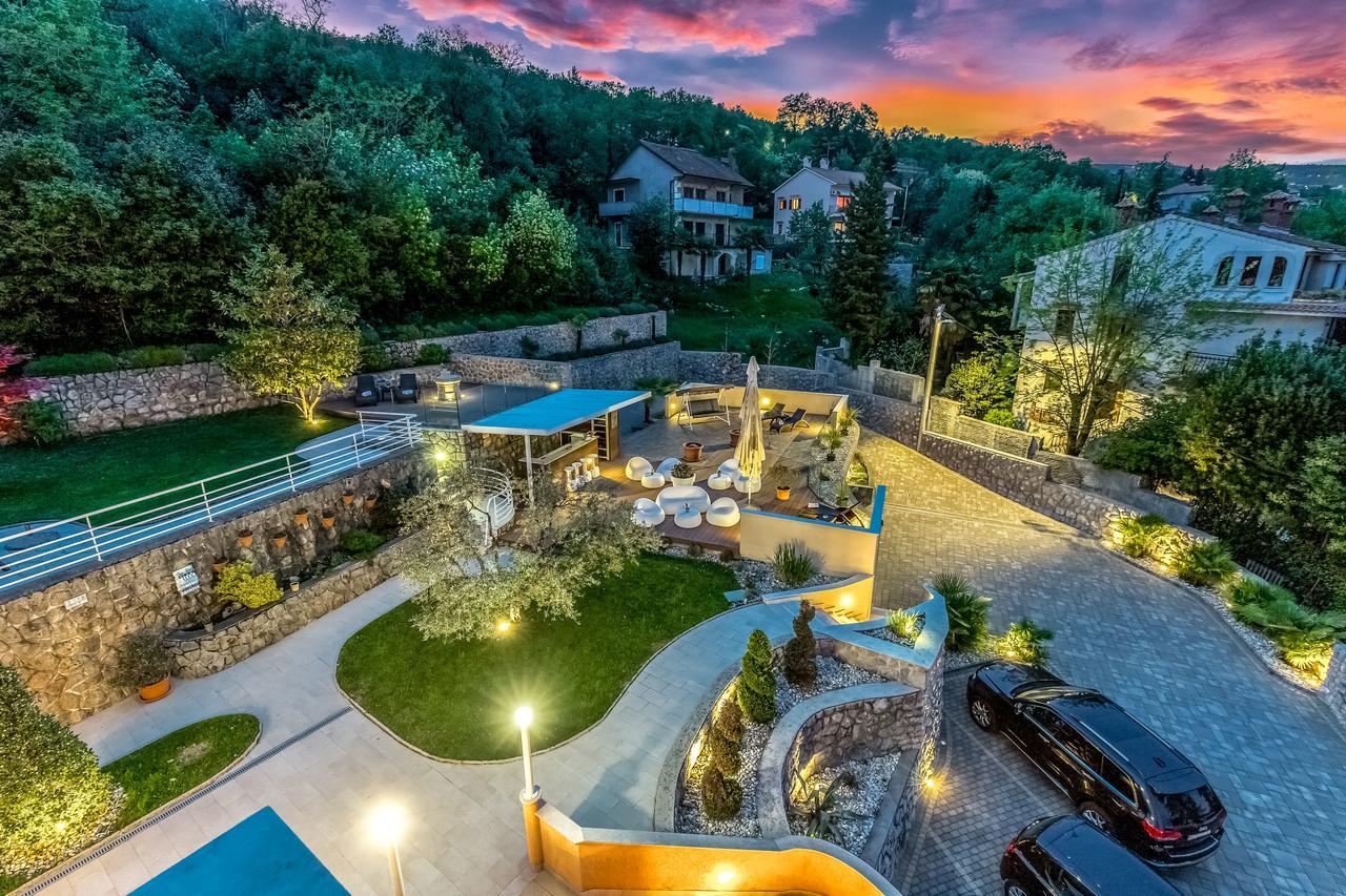 Villa Nada Lovran Luaran gambar
