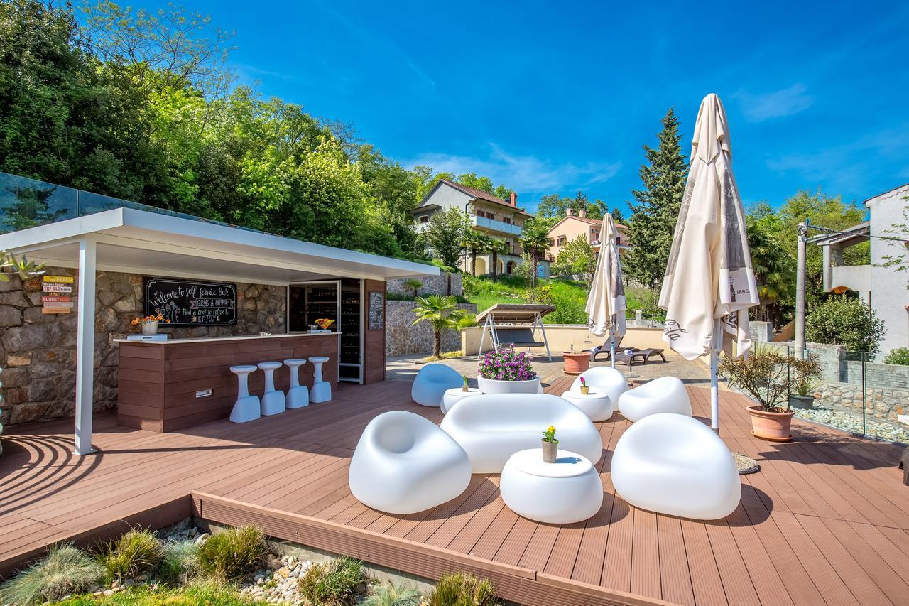 Villa Nada Lovran Luaran gambar